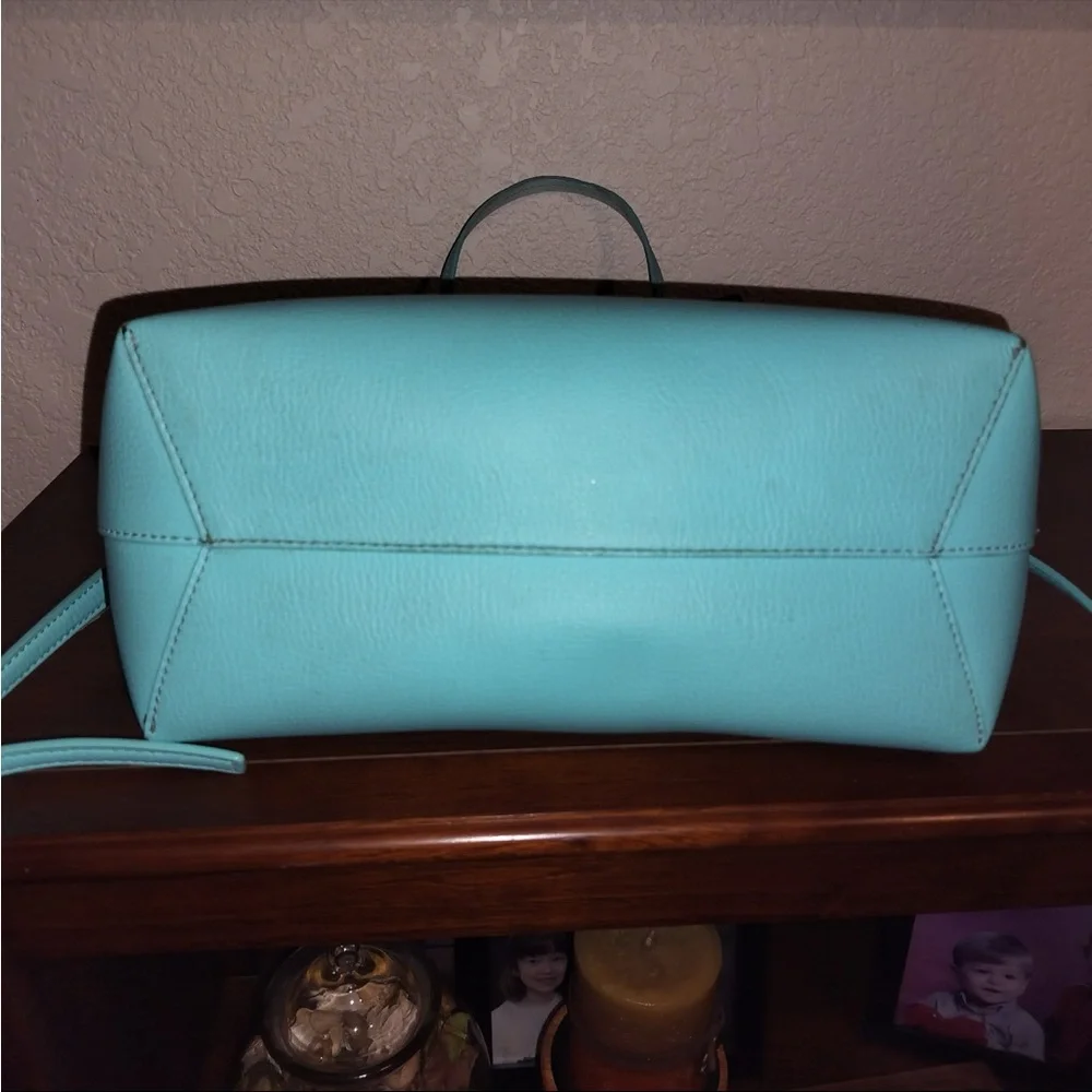 Kate Spade Giorgia Vanderbilt Place Bow Satchel  With Crossbody Strap. - Picture 9 of 11